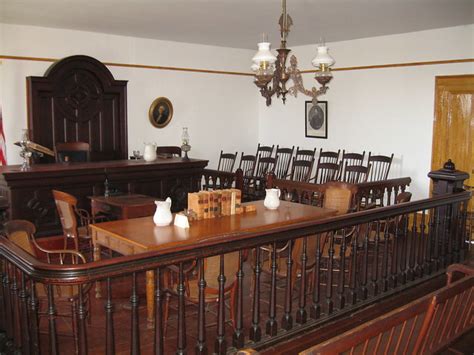 Courtroom inside the Whaley House. Take 2 | Explore slworki… | Flickr ...