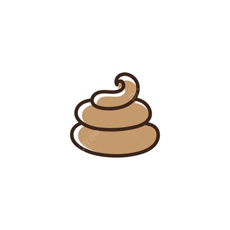 Poo Vector Icon Illustration Design Manure Cartoon Poop Vector, Cartoon ...