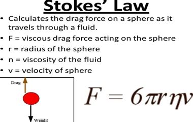 Explain Stoke's Law for Highly Viscous Liquids - QS Study