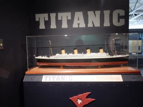 Maritime Museum of the Atlantic, Halifax – Titanic exhibition | A Stone's Throw