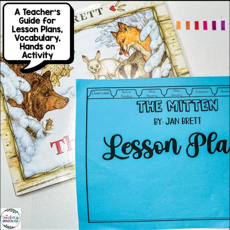 The Mitten - Sequencing Picture Book Reading Plans, Lessons ...