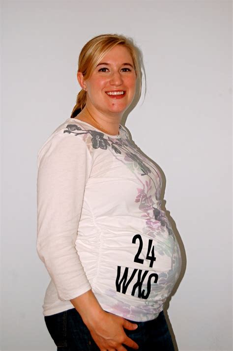 ...and then 'We' became 'Three': Bump Watch: 23 & 24 Weeks