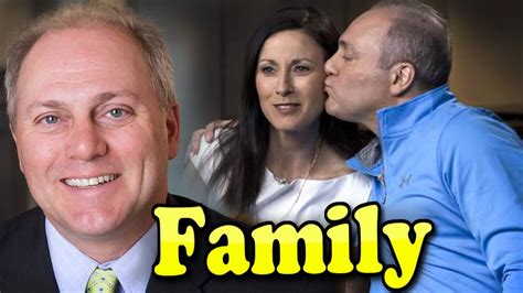 Steve Scalise Family With Wife Jennifer Scalise 2020 | Jennifer, Steve, Celebrity couples