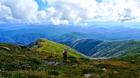 Mountains: Mt Bogong (+ West Peak), Vic, Australia