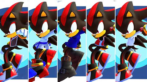 Mario & Sonic At The Olympic Games Tokyo 2020- All Shadow Outfits ...