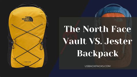 The North Face Vault vs. The North Face Jester Backpack - US Backpacks