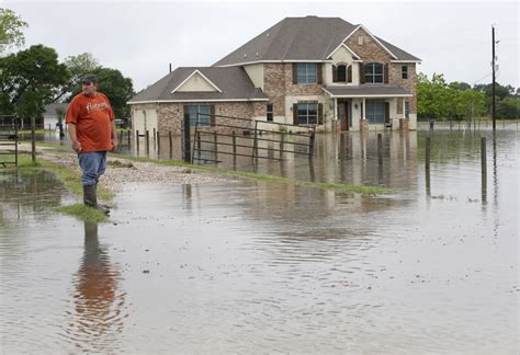 Damage estimates for Houston-area flooding on the rise - Midland ...