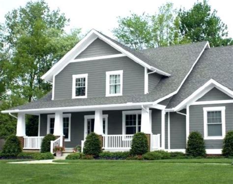 Light Grey Home Roof Color Collections 02 | Stucco house colors, Exterior gray paint, Exterior ...