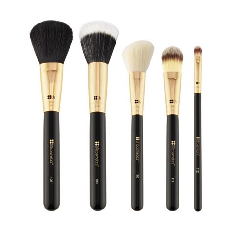 Bh Cosmetics Face Essential - 5 Piece Brush Set - BeautyKitShop