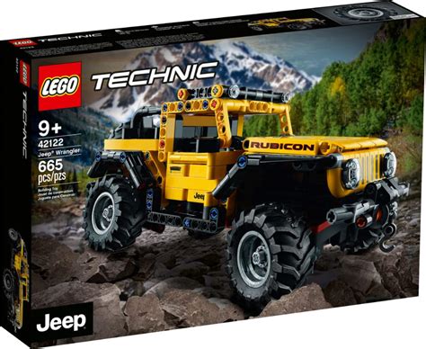 Best Buy: LEGO Technic Jeep Wrangler 42122 6332736