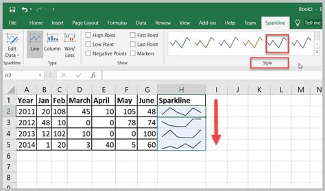 Sparklines in Excel: What is, Types, Location Range (Examples)