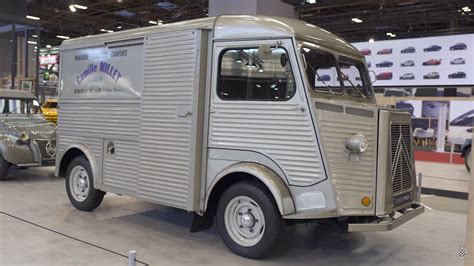 Please Stop Using Citroën H Vans as Food Trucks