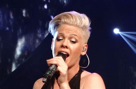 Singer Pink reveals California winery and love for wine - Interview