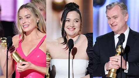 Golden Globes: Winners List