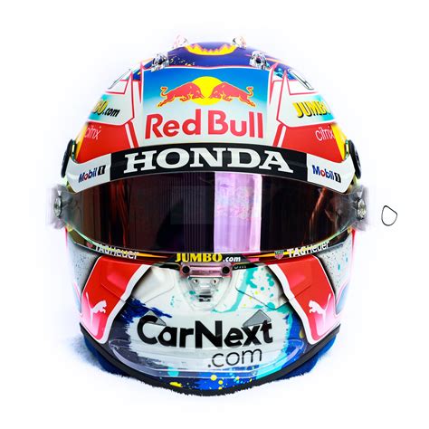 Max Verstappen reveals new Helmet design for Home GP