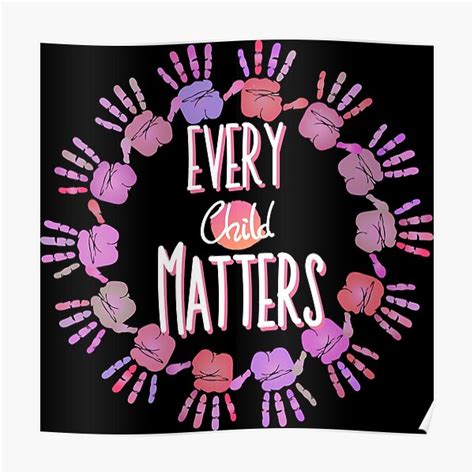 Every Child Matters Every Child Matters Posters | Redbubble