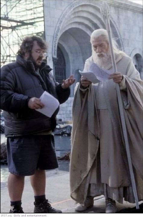 LOTR - behind the scenes