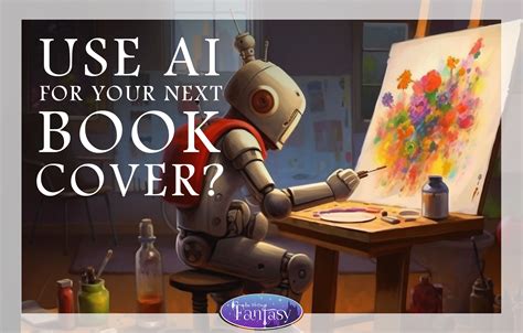 Can AI Create Your Next Book Cover? - AmWritingFantasy