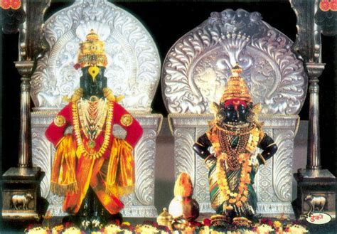 Story of Panduranga Vittala, an incarnation of Lord Vishnu – Sanskriti ...