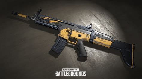 PUBG Players Can Get a Free Limited Edition One Year Anniversary Weapon Skin - IGN