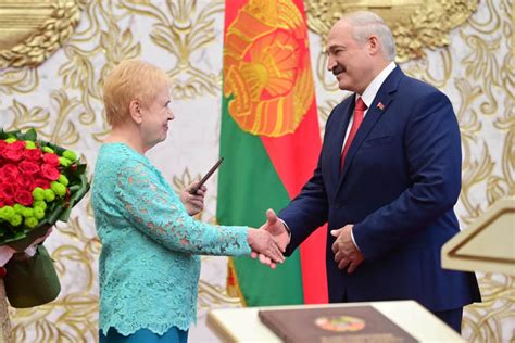 Belarus President Is Secretly Inaugurated Weeks After Disputed Election | Georgia Public ...