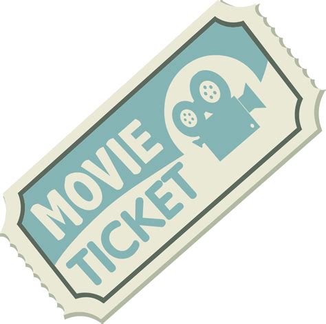 Movie Ticket - Openclipart