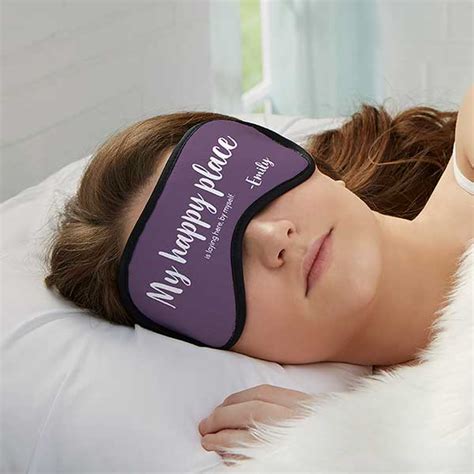 Funny Sleep Masks - Funny Quotes Personalized Sleep Mask