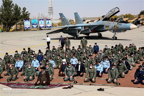 Mehr News Agency - Iran Air Force begins military drill on Monday