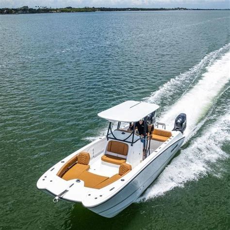 Center console catamaran - 240 GFX - Twin Vee Catamarans, Inc. - outboard / twin-engine / sport ...