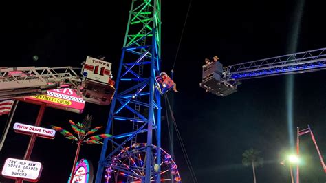 Slingshot Rides in Florida Closed After Teens Got Stuck