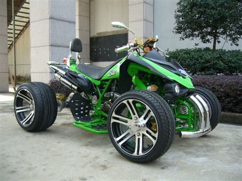 The Venom Evil street legal quad | Dirtbikes, 4 wheelers, Quad bike