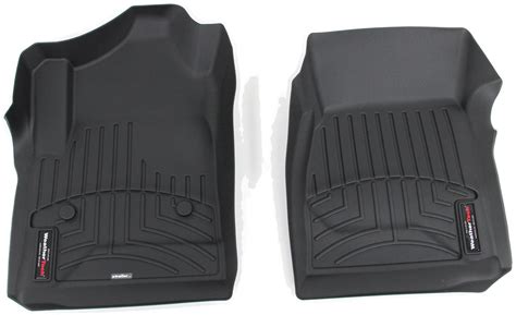 2017 GMC Sierra 1500 Floor Mats - WeatherTech