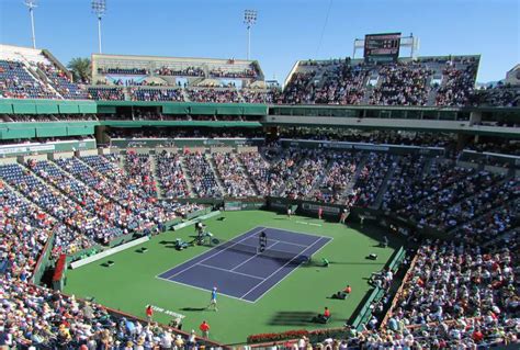 Top 10 Indian Wells Tennis Garden Facts - Stadium Freak