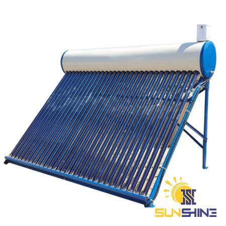 Supplying Small Solar Water Heater at Wholesale Price - Sunshine