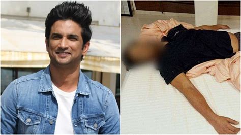 Sushant Singh Rajput: Images viral after death may have been morphed