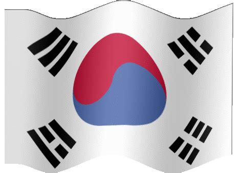 Graafix!: Animated flag of South Korea