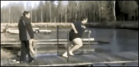 There Are Many Ways to Fail When You’re Overweight (20 gifs) - Izismile.com