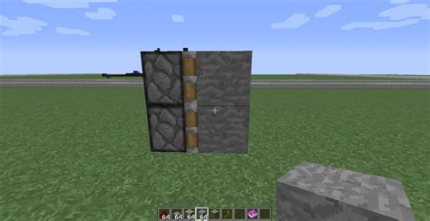 1x2 Piston Door [Tutorial] Minecraft Map