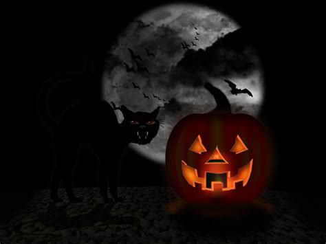 🔥 Download Halloween Desktop Background Microsoft With Resolutions by ...