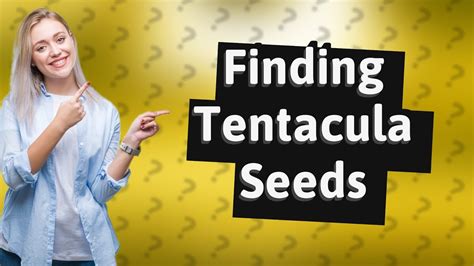 Where do I get Venomous Tentacula seeds? - YouTube