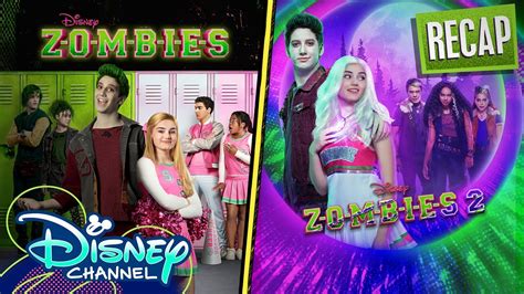 ZOMBIES 1 & 2 Recap! | ZOMBIES 3 | Disney Original Movie ...