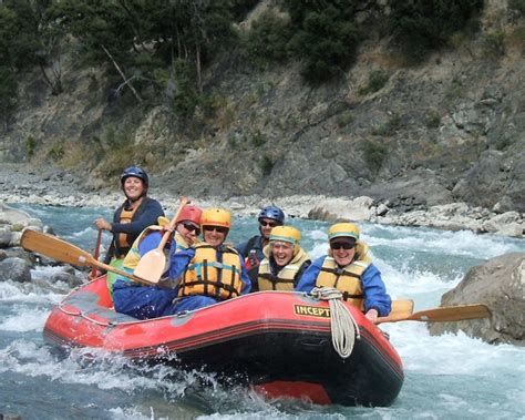 Clarence River Rafting · White Water Rafting, New Zealand, South Island