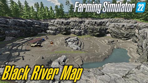 FS22 🚧 New Mining Map 🚧 Farming Simulator 22 Mods - YouTube