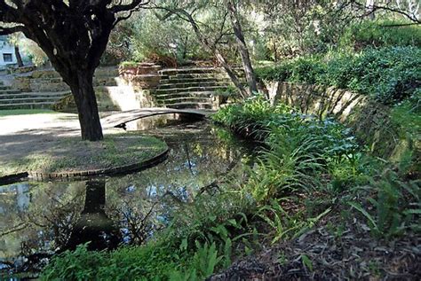 "Sunken Garden, University of Western Australia" by Adrian Paul | Redbubble