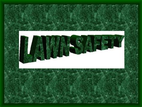 Lawn Mower Safety | PPT