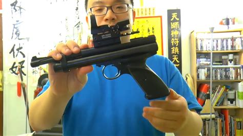 Crosman 2240 Co2 .22 Cal Pellet Gun Review and Shooting - YouTube