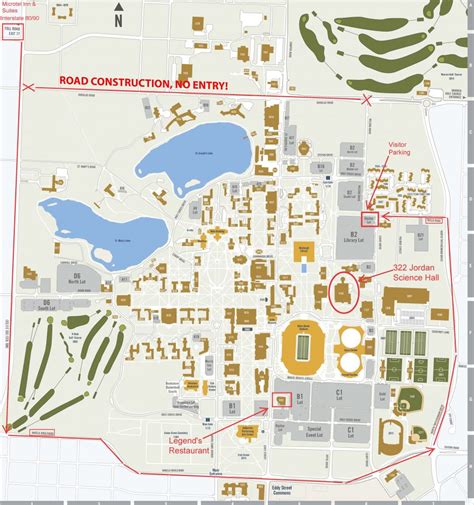 Notre Dame Campus Map Pdf – Bestinthesw in Notre Dame Campus Map ...