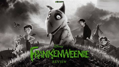 Frankenweenie (2012) | Dave Examines Movies