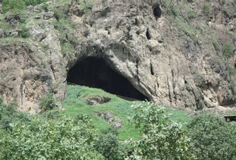 kurdistanart: Shanidar Cave, an archaeological site in the Bradsot mountain, Zagros Mountains in ...