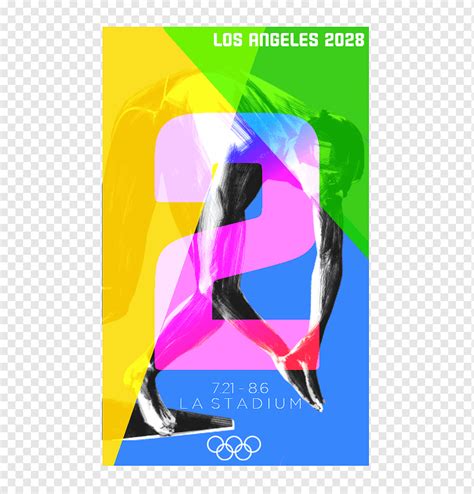 Summer Poster, 2028 Summer Olympics, Los Angeles, Logo, Olympic Games ...